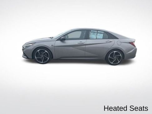 Used 2023 Hyundai Elantra N Line w/ Cargo Package image 2