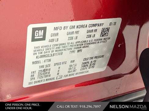 Used 2020 Buick Encore GX Essence w/ Experience Buick Package AWD/4WD image 55
