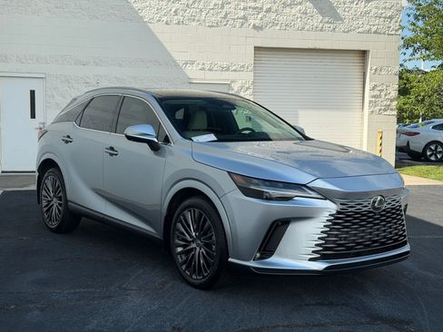 Used 2023 Lexus RX 350 FWD w/ Cold Area Package image 7
