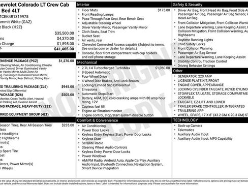Used 2024 Chevrolet Colorado LT w/ LT Convenience Package AWD/4WD image 3