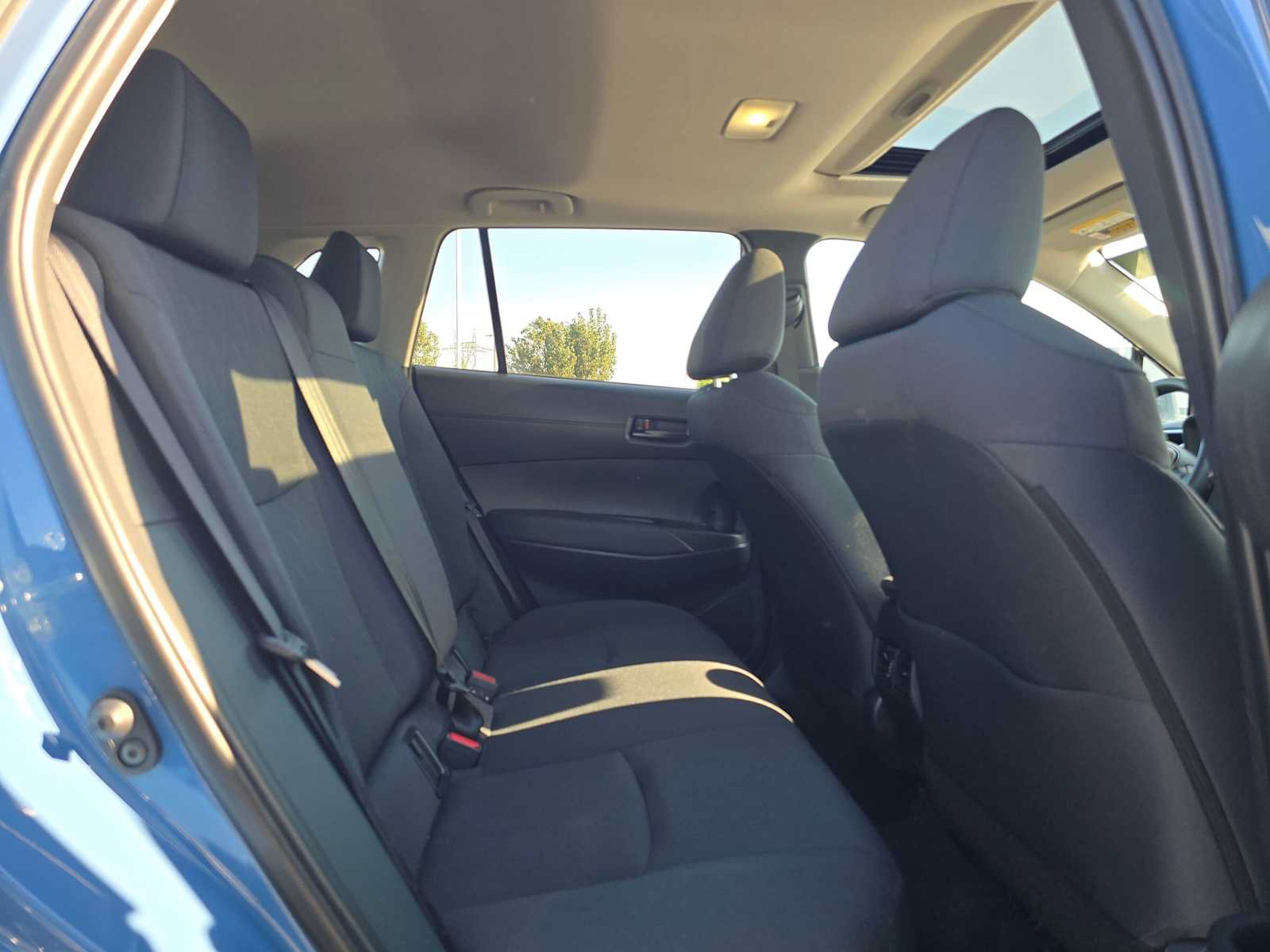 Certified 2026 Toyota Corolla Cross LE w/ Moonroof Package FWD image 12