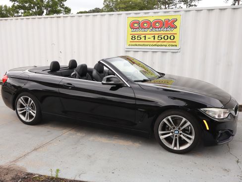 Used 2017 BMW 430i Convertible RWD image 2