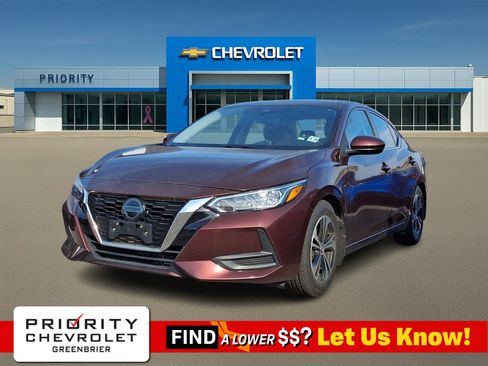 Used 2022 Nissan Sentra SV w/ All-Weather Package FWD image 1