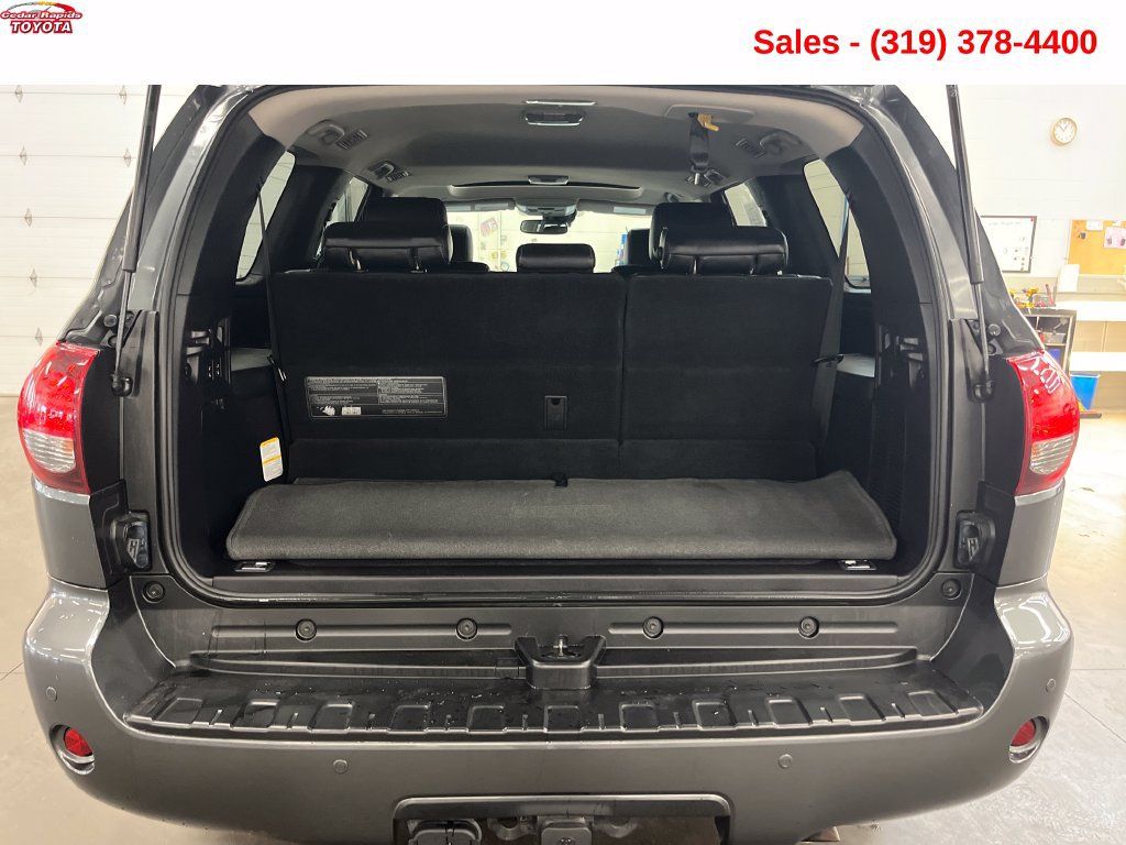 Certified 2020 Toyota Sequoia TRD Sport w/ TRD Sport Premium Package AWD/4WD image 5