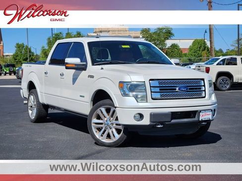 Used 2013 Ford F150 Limited AWD/4WD image 1
