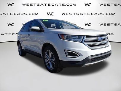 Used 2016 Ford Edge Titanium w/ Equipment Group 301A