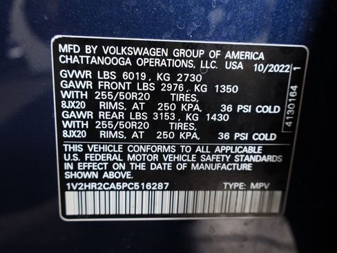 Used 2023 Volkswagen Atlas SE AWD/4WD image 41