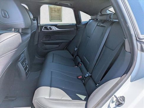 Certified 2025 BMW i4 eDrive40 w/ Parking Assistance Package RWD image 19