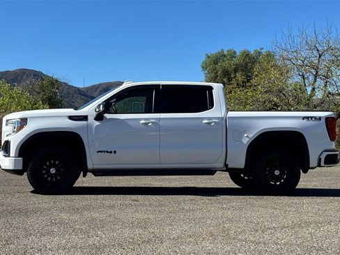 Used 2021 GMC Sierra 1500 AT4 w/ Off-Road Performance Package image 7