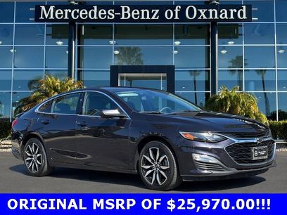 Used 2022 Chevrolet Malibu RS w/ LPO, Convenience Package 2