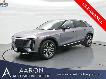 Used 2025 Cadillac Lyriq Luxury