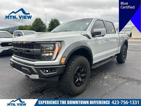 Certified 2023 Ford F150 Raptor w/ Raptor 37 Performance Package AWD/4WD image 1
