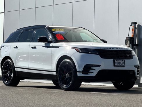 Certified 2025 Land Rover Range Rover Velar Dynamic SE image 7