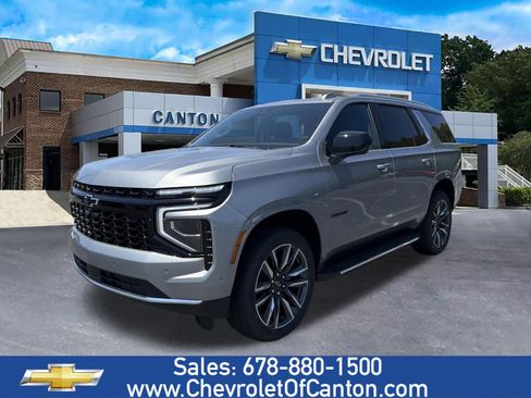 New 2026 Chevrolet Tahoe LS w/ LS Custom Edition AWD/4WD image 1