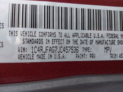 Used 2018 Jeep Grand Cherokee Laredo image 33