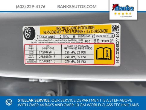 Certified 2024 GMC Sierra 1500 Elevation w/ Preferred Package AWD/4WD image 9