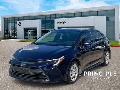 Used 2024 Toyota Corolla LE