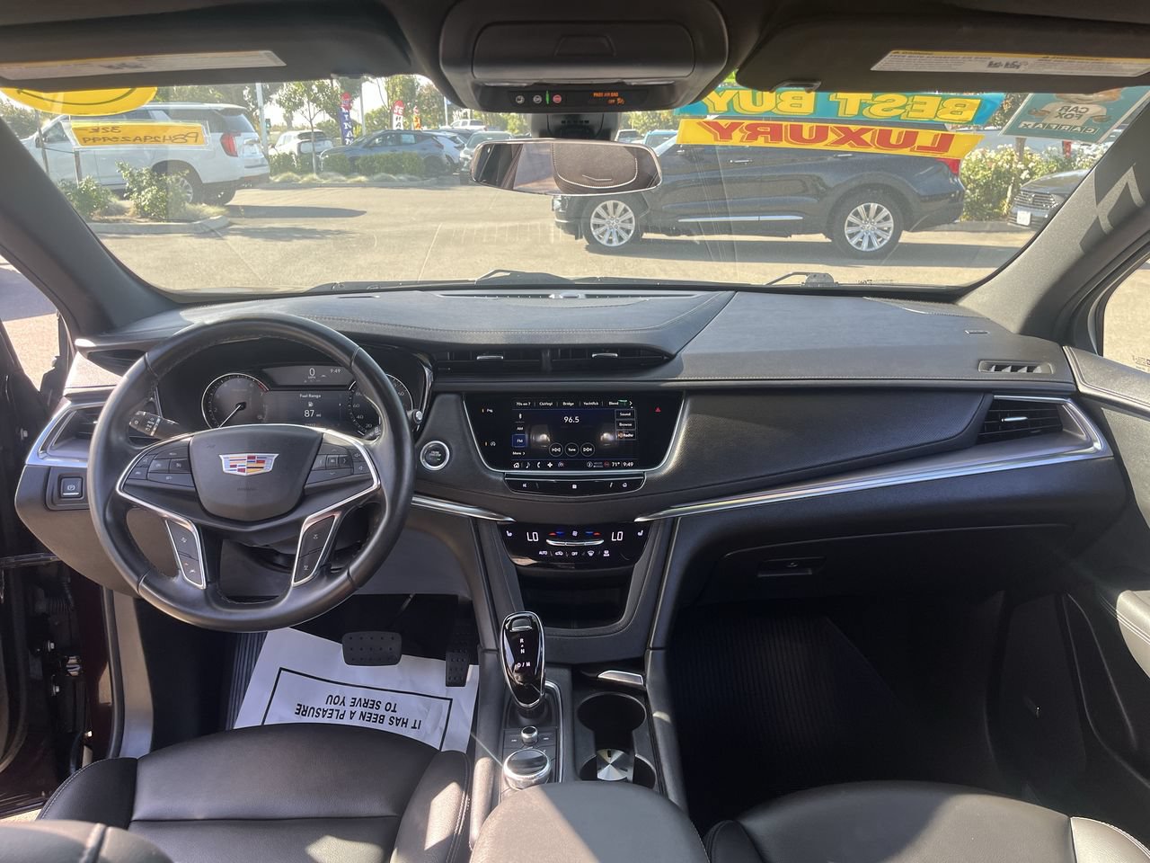 Used 2021 Cadillac XT5 Luxury FWD image 18