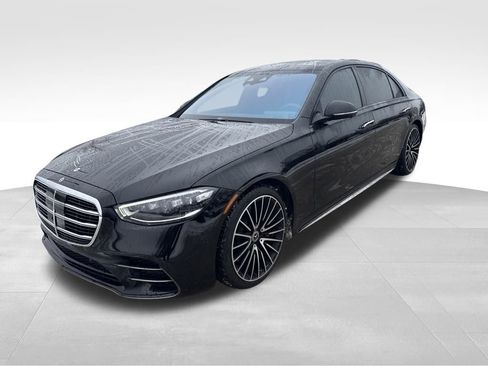 Used 2024 Mercedes-Benz S 580 4MATIC Sedan image 1