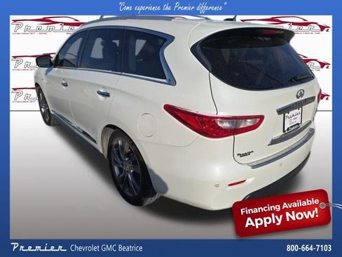 Used 2015 INFINITI QX60 Base w/ Deluxe Touring Package image 2