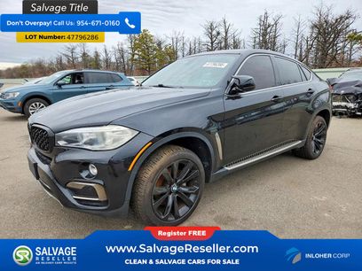 Used 2016 BMW X6 xDrive35i