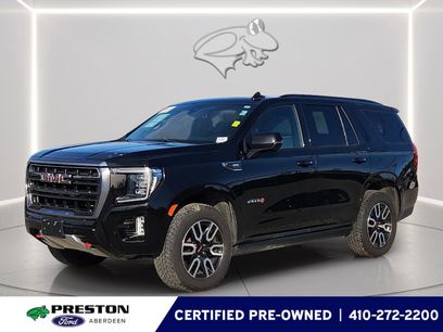 Used 2022 GMC Yukon AT4 w/ Max Trailering Package