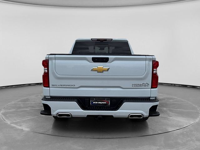Used 2026 Chevrolet Silverado 1500 High Country AWD/4WD image 4
