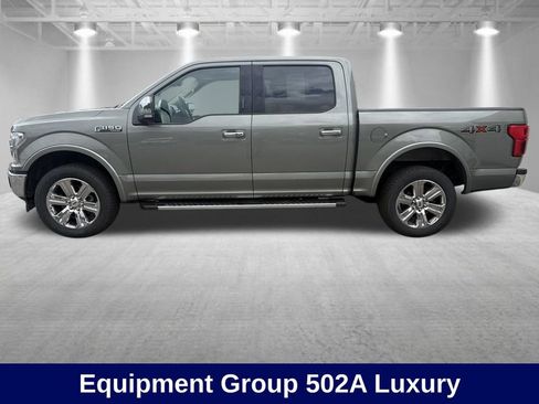 Certified 2019 Ford F150 Lariat w/ Equipment Group 502A Luxury AWD/4WD image 2