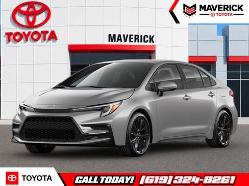 New 2026 Toyota Corolla SE FWD image 1