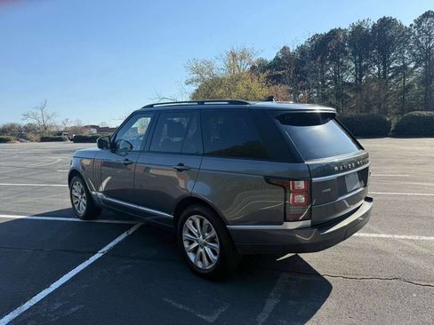 Used 2016 Land Rover Range Rover HSE image 5