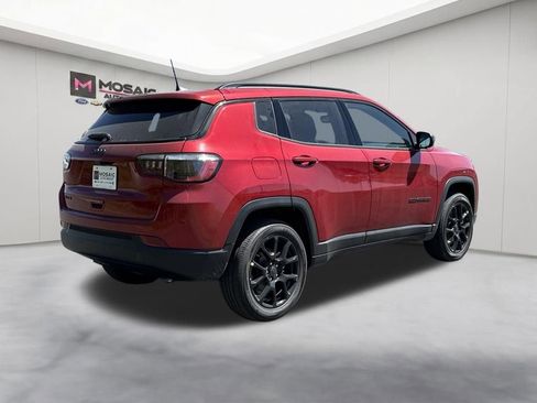 New 2026 Jeep Compass Latitude AWD/4WD image 8