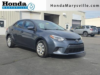 Used 2016 Toyota Corolla LE