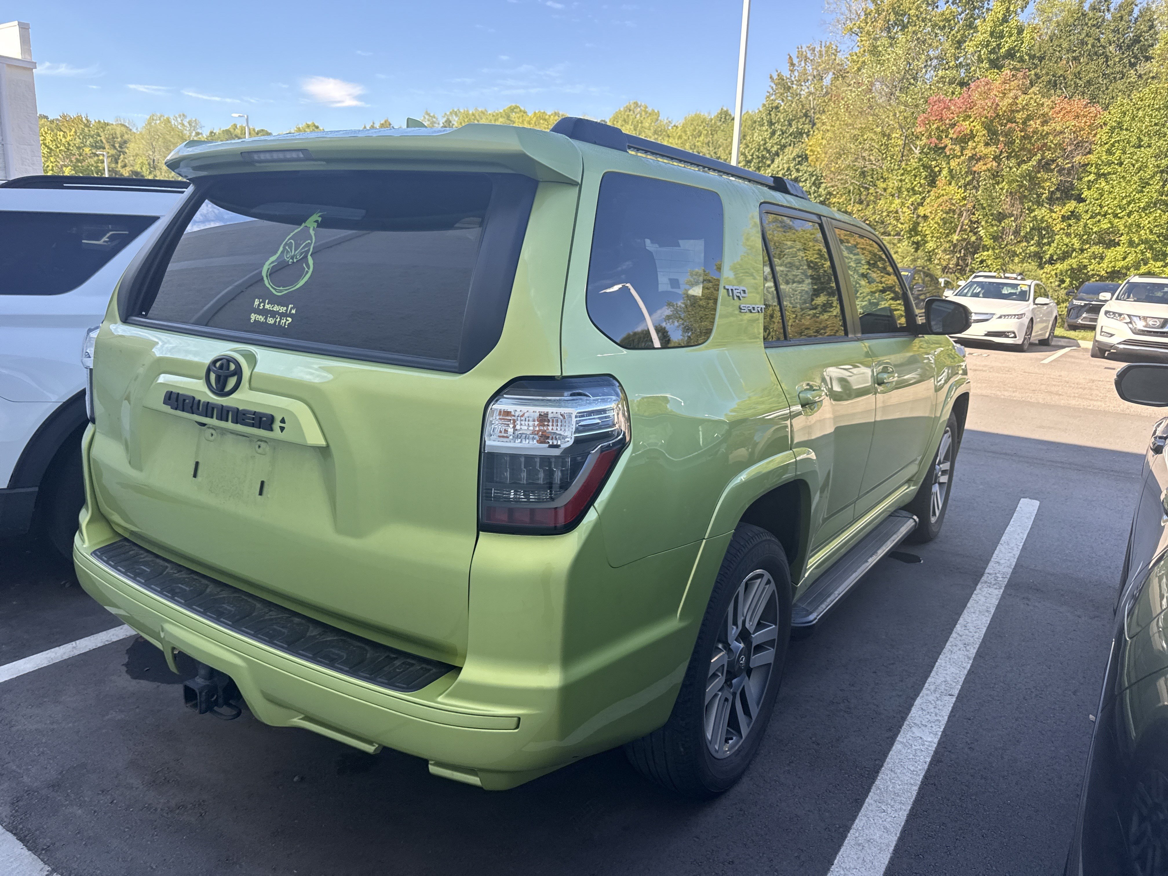 Used 2023 Toyota 4Runner TRD Sport w/ Technology Package RWD image 40