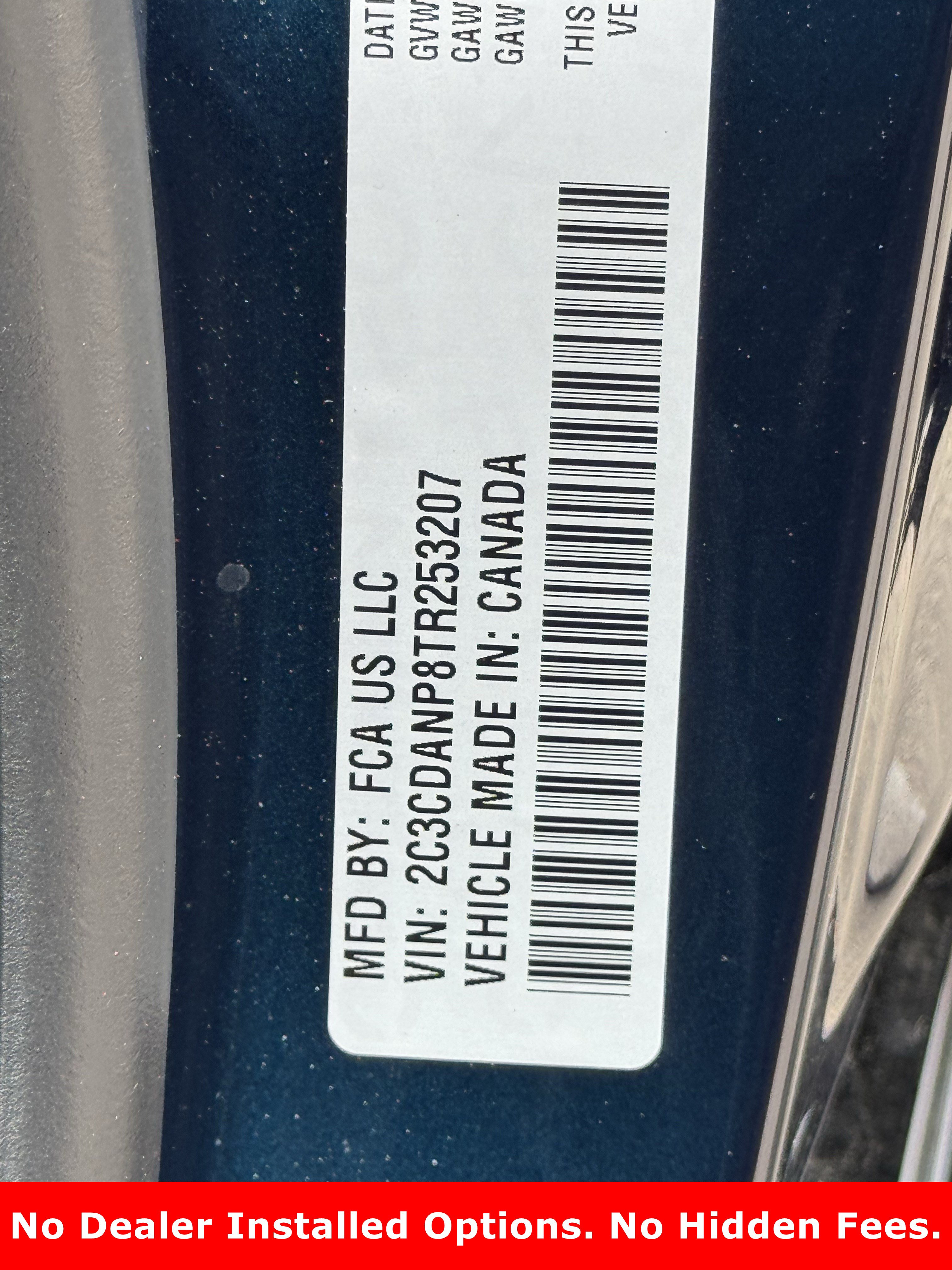 New 2026 Dodge Charger R/T w/ Blacktop Package AWD/4WD image 22