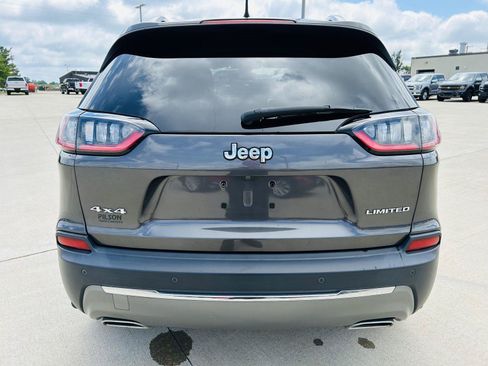 Used 2019 Jeep Cherokee Limited AWD/4WD image 35