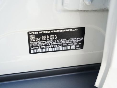 Used 2023 BMW i4 eDrive35 RWD image 33