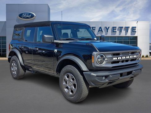 Certified 2024 Ford Bronco Big Bend AWD/4WD image 1