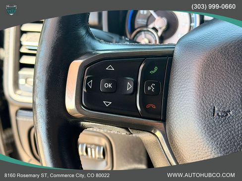 Used 2019 RAM 1500 Limited w/ Advanced Safety Group AWD/4WD image 17