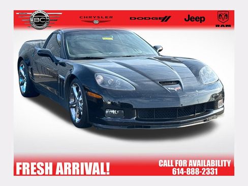 Used 2011 Chevrolet Corvette Grand Sport w/ Preferred Equipment Group RWD image 1