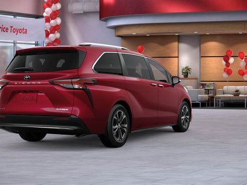 New 2026 Toyota Sienna Platinum AWD/4WD image 11
