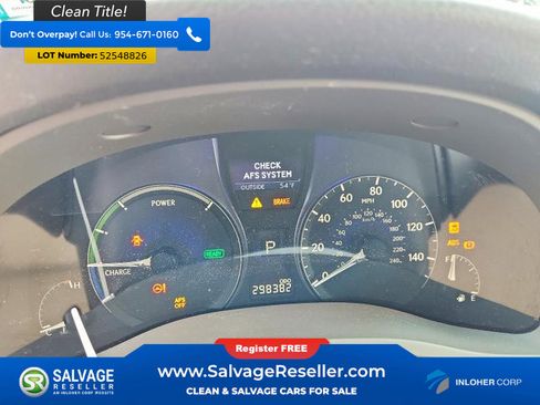 Used 2011 Lexus RX 450h AWD w/ Premium Pkg image 12