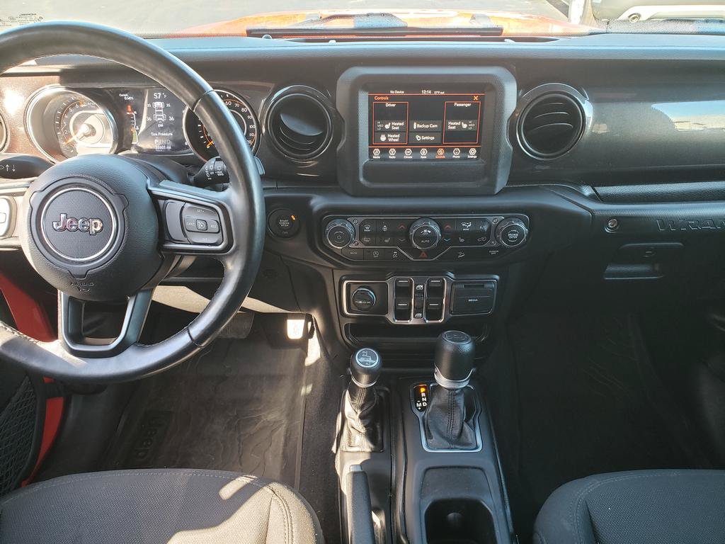 Used 2019 Jeep Wrangler Unlimited Sport AWD/4WD image 12