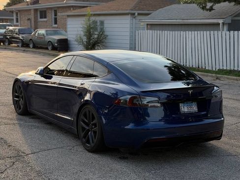 Used 2021 Tesla Model S Long Range AWD/4WD image 3