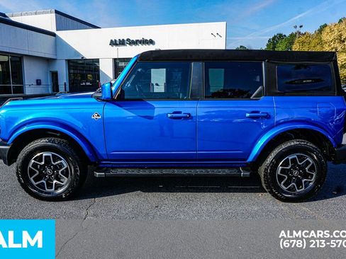 Used 2024 Ford Bronco Outer Banks image 6