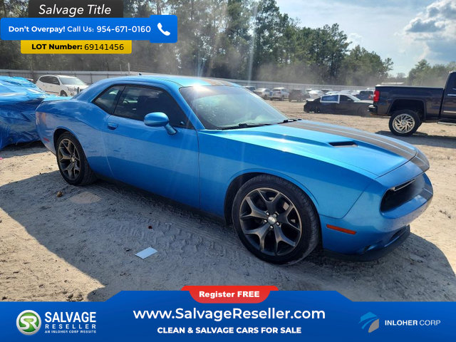 Used 2016 Dodge Challenger SXT Plus RWD image 5