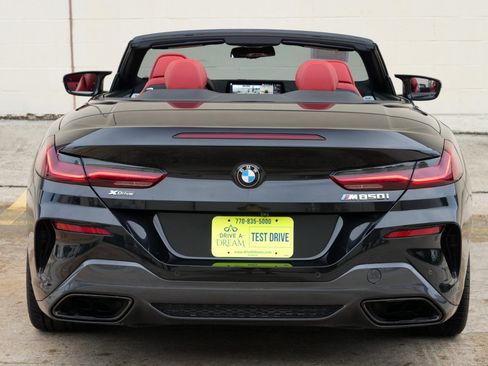 Used 2025 BMW M850i xDrive Convertible w/ M Sport Professional Package AWD/4WD image 47