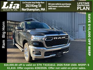 New 2026 RAM 1500 Big Horn 360° Tour