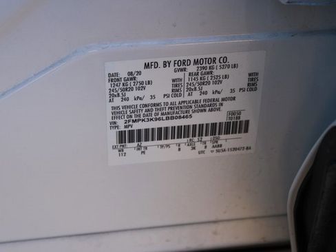 Used 2020 Ford Edge Titanium w/ Equipment Group 301A image 30