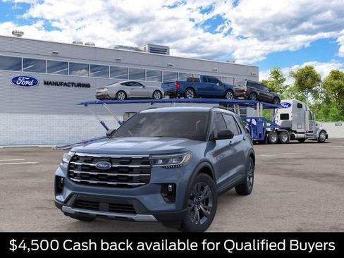 New 2026 Ford Explorer Active w/ Active Comfort Package AWD/4WD image 2