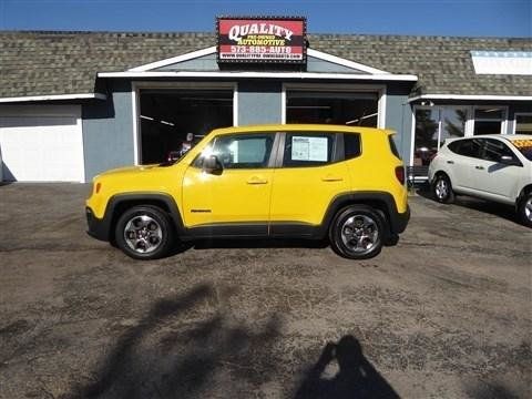 Used 2016 Jeep Renegade Sport w/ Power & Air Group FWD image 1